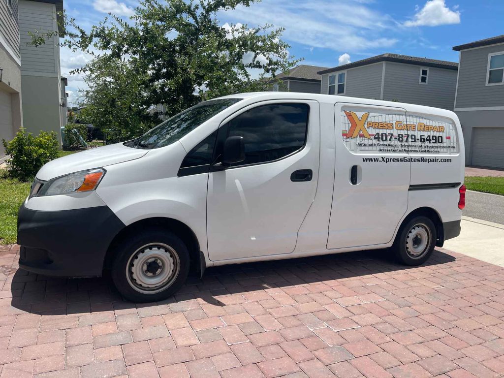 Xpress Gates Repair of Orlando van